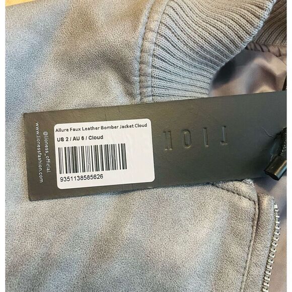 LIONESS ALLURE BOMBER JACKET - Picture 4 of 6